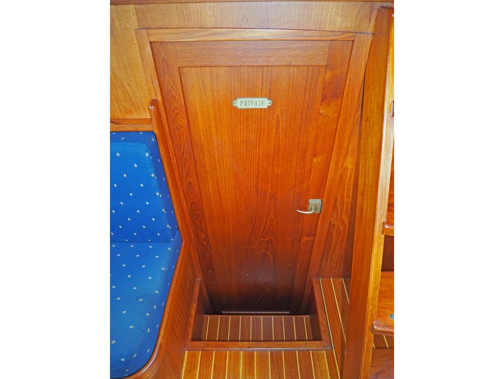 Achterkajuit, Accommodatie